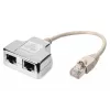 Patchkabel-adapter Digitus CAT 5e afgeschermd 1:1