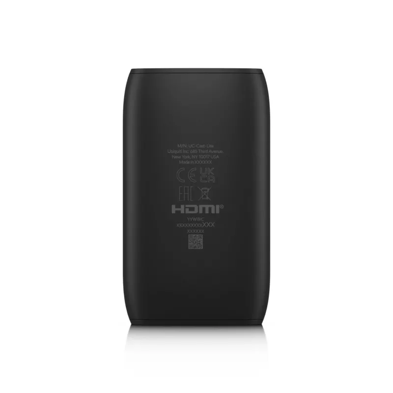 Ubiquiti UC-Cast-Lite Zwart ARM Cortex A55 1,9 GHz 2 GB