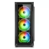 PC-behuizing Sharkoon TK4 RGB midi tower zwart