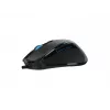 Bekabelde optische muis NATEC NMY-2047 USB Type-A, 4000 DPI, 6 knoppen, rechtshandig, achtergrondverlichting