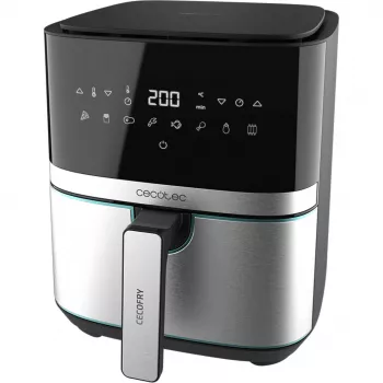 CECOTEC Cecofry Full Inox Pro 5500 Pro heteluchtfriteuse met accessoires