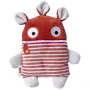 Sorgenfresser Biff, knuffel rood/wit, 28 cm