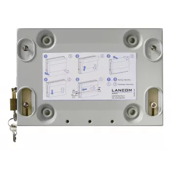 Wandbeugel voor LANCOM Systems apparaten, model 61349, grijs