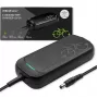 Qoltec snellader voor 36V elektrische scooter en e-bike | 42V | 2A | 5,5*2,5 | waterdicht + netsnoer