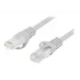Netwerkkabel LANBERG PCU6-10CU-0025-S Cat6 U/UTP 0,25 m RJ-45 recht, grijs, 10000 Mbit/s