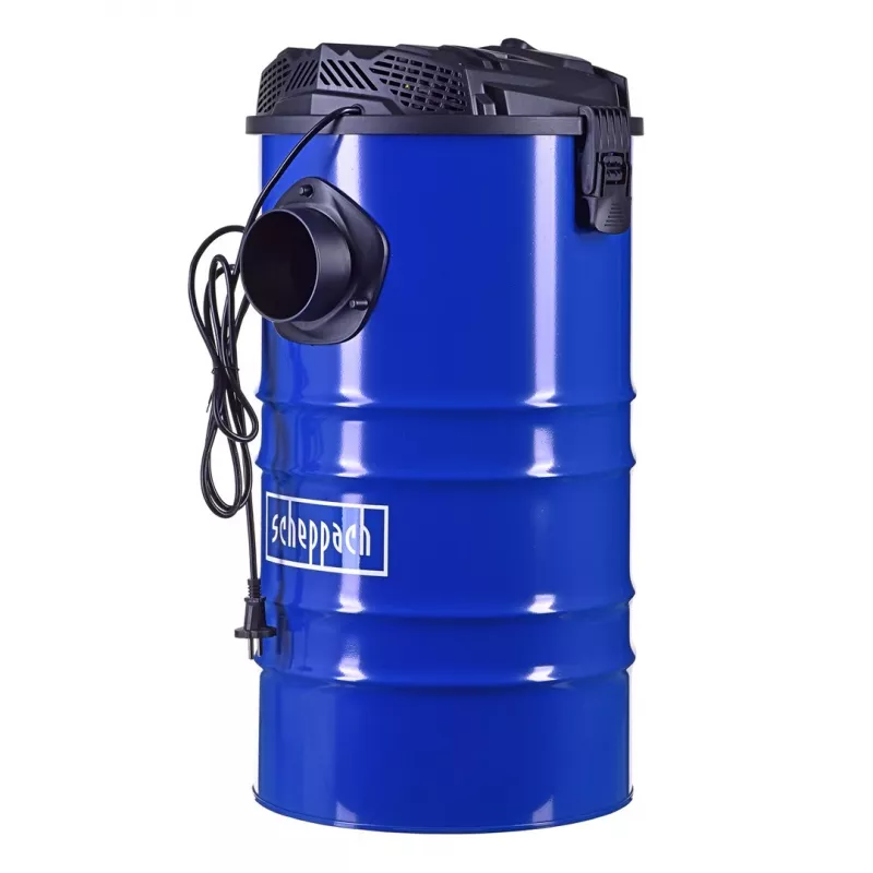Scheppach DC100 stofafzuiginstallatie, 65 l, 1200 W