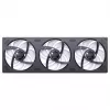 Koelingsradiatorventilator Jonsbo ZB-360 Reverse Blade PWM ARGB 360mm zwart