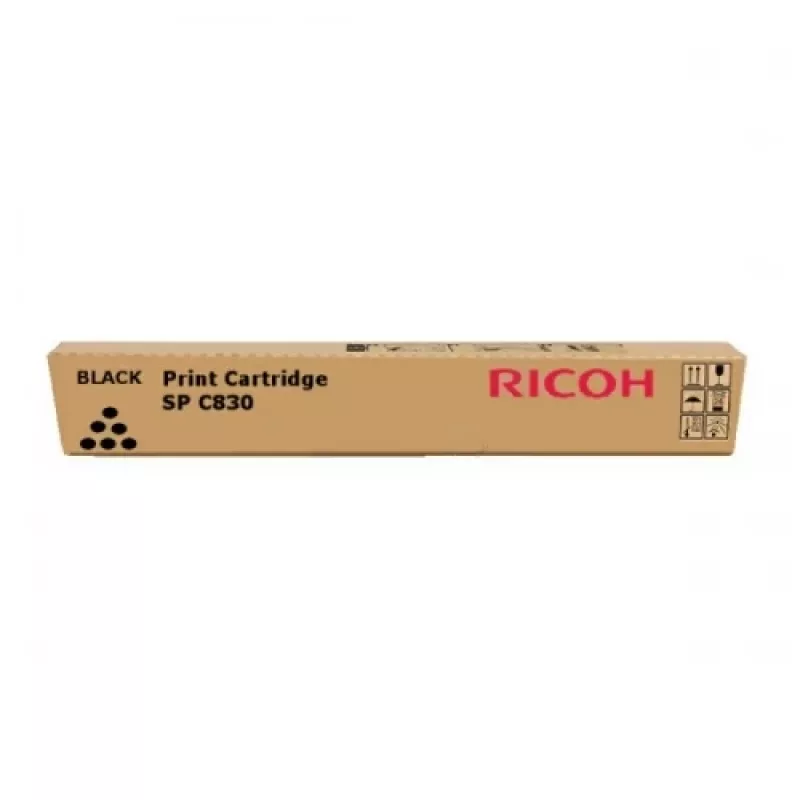 Ricoh 821185 tonerpatroon 1 st. origineel zwart