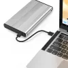 Harde-schijfbehuizing HDD SSD 2,5 inch SATA3, USB3.0