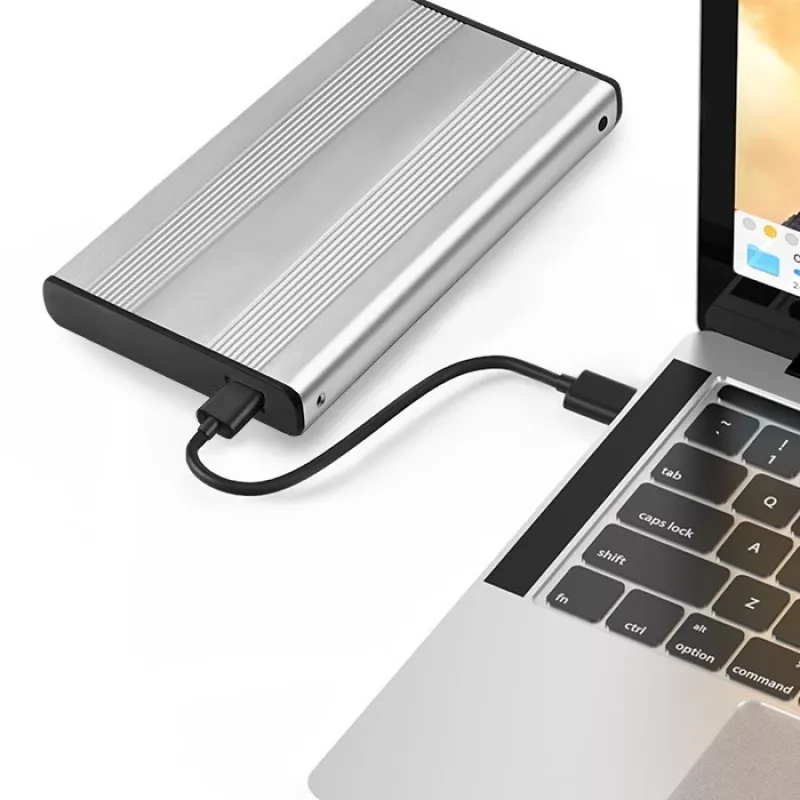 Harde-schijfbehuizing HDD SSD 2,5 inch SATA3, USB3.0