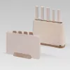 Maestro MR-1412-BEIGE messenset met blok + snijplankenset beige