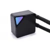 All-in-one-vloeistofkoeler Alphacool Core Ocean T38 AIO 280 mm 14 cm zwart