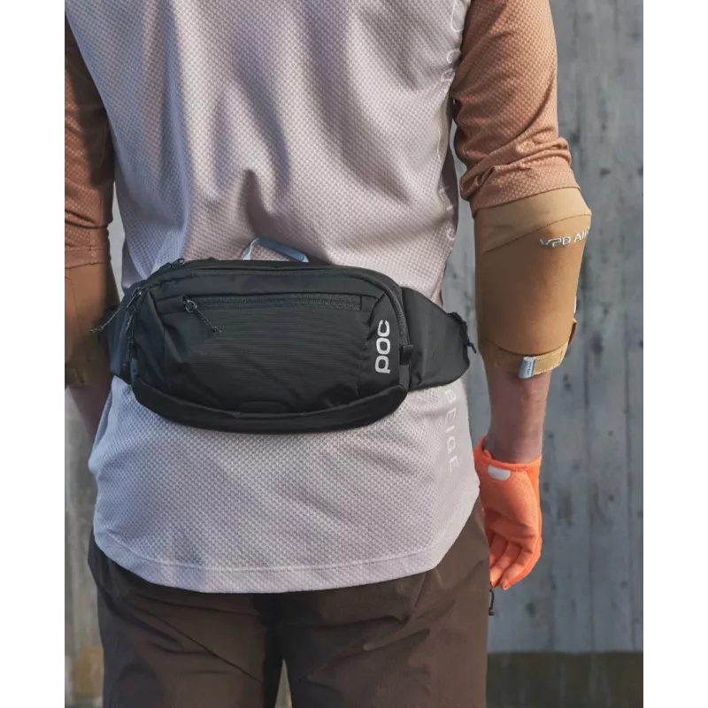 Heuptas POC Lamina Hip Pack, 2 L, zwart (Uranium zwart), unisex