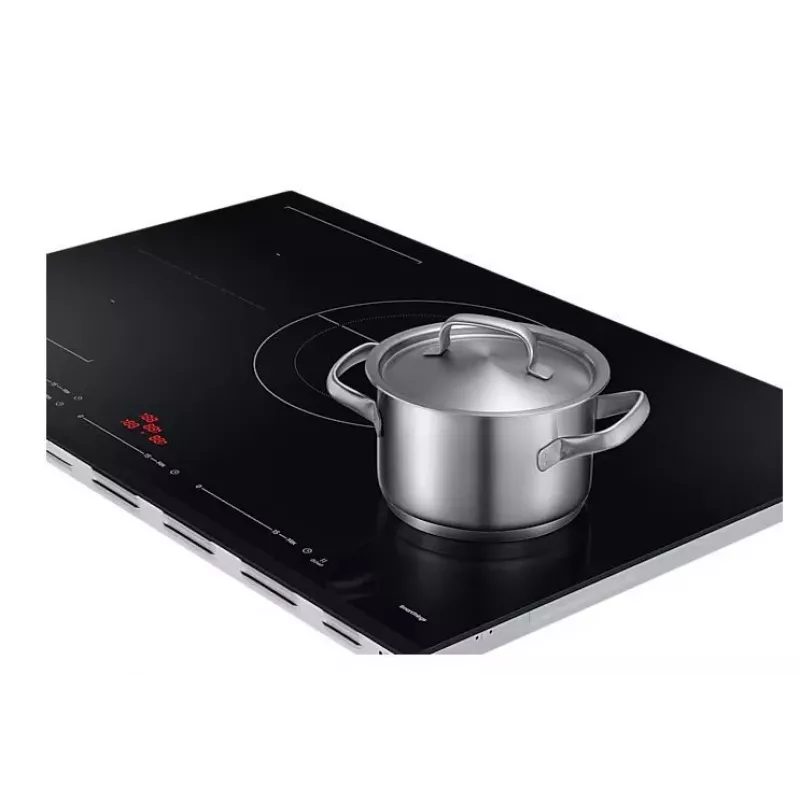 Samsung inductiekookplaat NZ84C5047GK, kookplaat, zwart