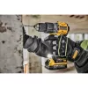 Pistoolgreepboormachine DeWalt DCD805NT-XJ — 18 V borstelloos, 2000 t/min, 90 N·m, 13 mm boorhouder, 1,34 kg