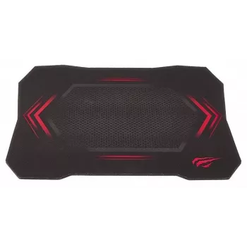 Havit MP843 gaming-muismat zwart, rood