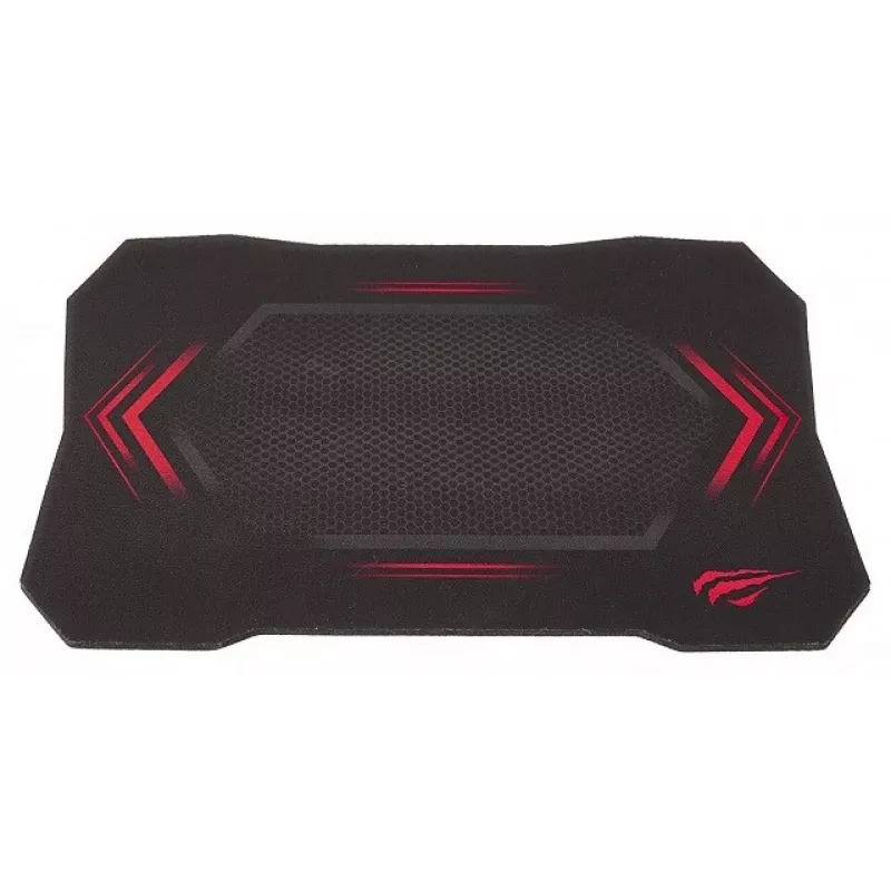 Havit MP843 gaming-muismat zwart, rood