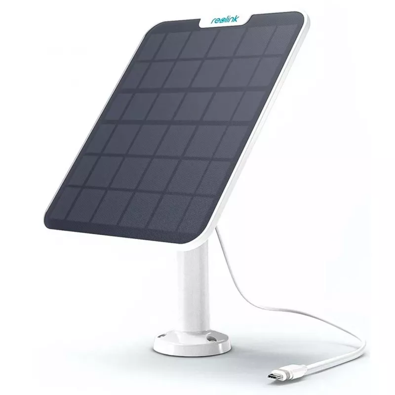Reolink Solar Panel 2 Batterijgevoede camera 6W USB Type-C IP65
