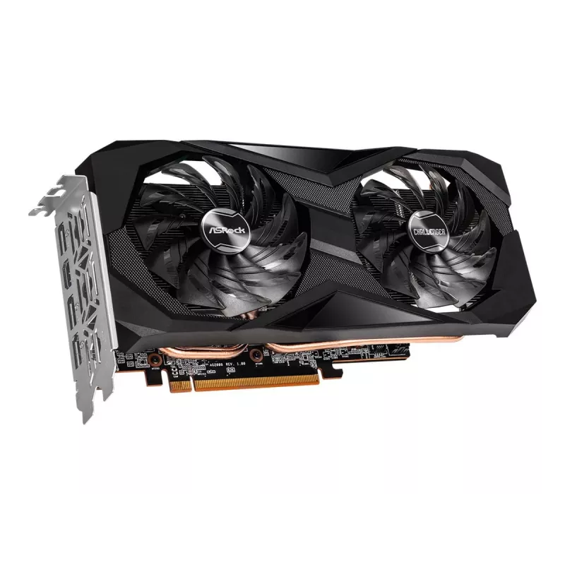 ASRock Radeon RX 7600 Challenger 8GB GDDR6 grafische kaart