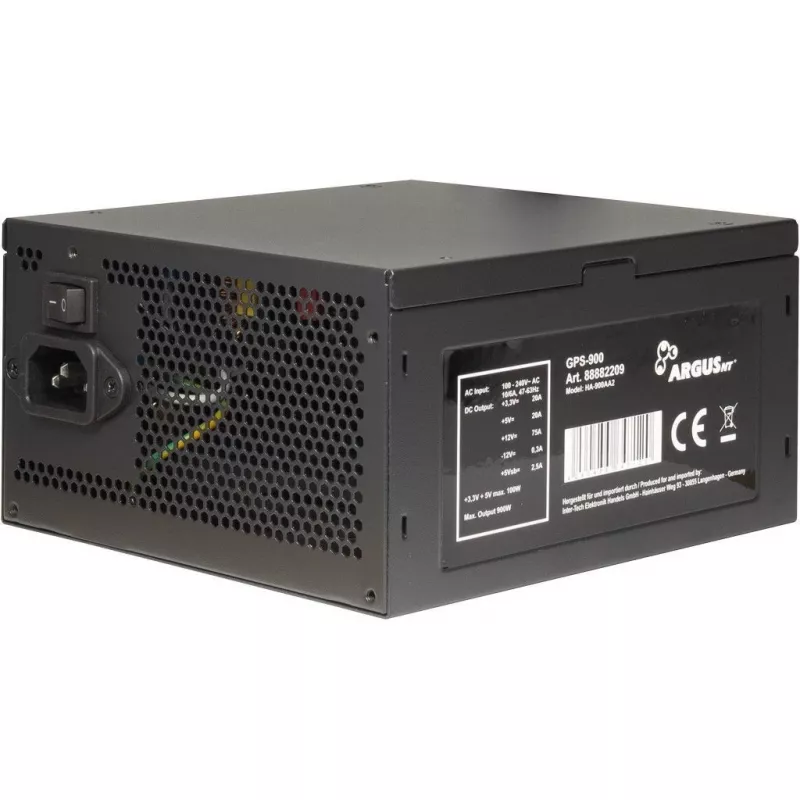 Voeding Inter-Tech ArgusNT GPS-900 900W 80+ Gold