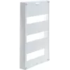 Elektrobehuizingaccessoire Hager US31A3 — wit, 250×56×450 mm