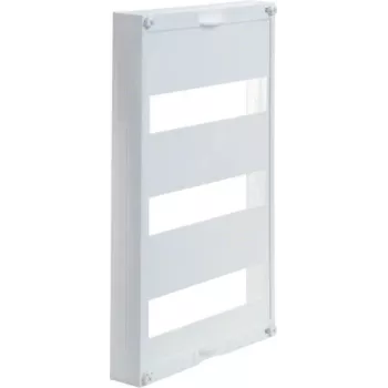 Elektrobehuizingaccessoire Hager US31A3 — wit, 250×56×450 mm