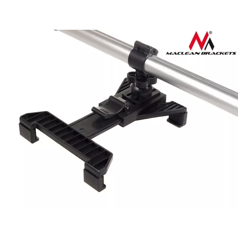 Maclean Brackets MC-657 universele hoofdsteun autotablethouder, 7 - 10.1, verstelbaar 360° rotatie