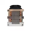 Koeler Inter-Tech B-14 processor 8 cm zwart zilver