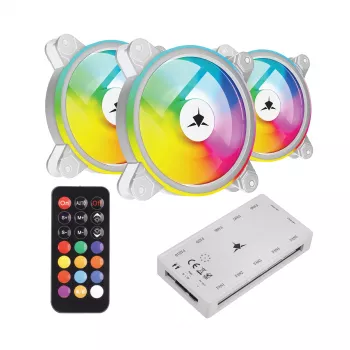 ARGB-verlichtingsset White Shark Nebula-2 5V RGB (model NEBULA-2-W)