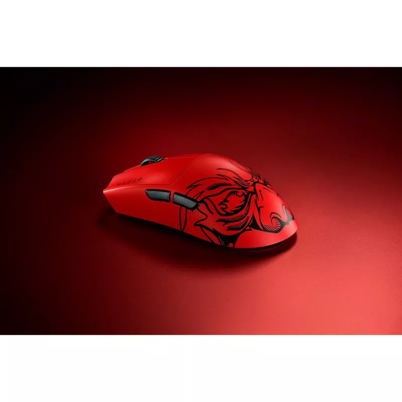 Razer Viper V3 Pro Faker Edition muis gaming rechtshandig draadloos + USB Type-C optisch 35000 DPI