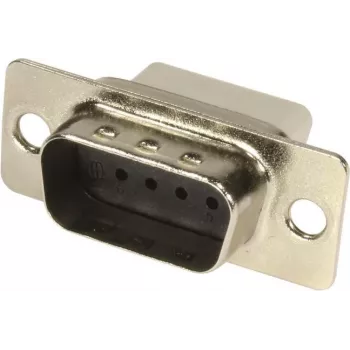 Hart D-SUB isolatielichaam F. 09670095601 100 (09670095601)