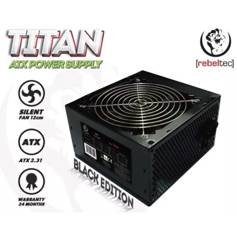 ATX-voeding Ver 2.31 Titan 600W