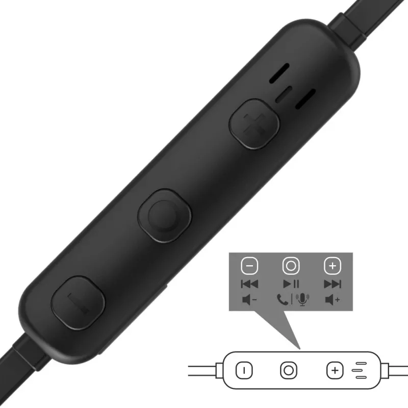 Hama Freedom Run II headset draadloos oorhaak sport USB Type-C Bluetooth zwart