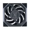 Lian Li UNI FAN SL Wireless LCD 120 12RSLLCD1W1B Reverse Blade behuizingsventilator, 120 mm, ARGB, PWM, zwart
