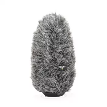 Windscherm voor Rode VideoMic Pro+ (DeadCat VMP+) — zwart, 80×130×200 mm, 27 g