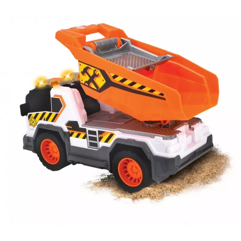 Kipper 30 cm met licht en geluid Simba