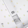 Maclean MCE292 W led-huisnummerlamp met schemersensor, 12 W, 950 lm, IP65, wit