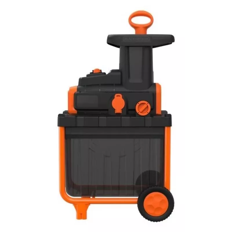 Black & Decker BEGAS5800-QS tuinversnipperaar 2800 W 45 L