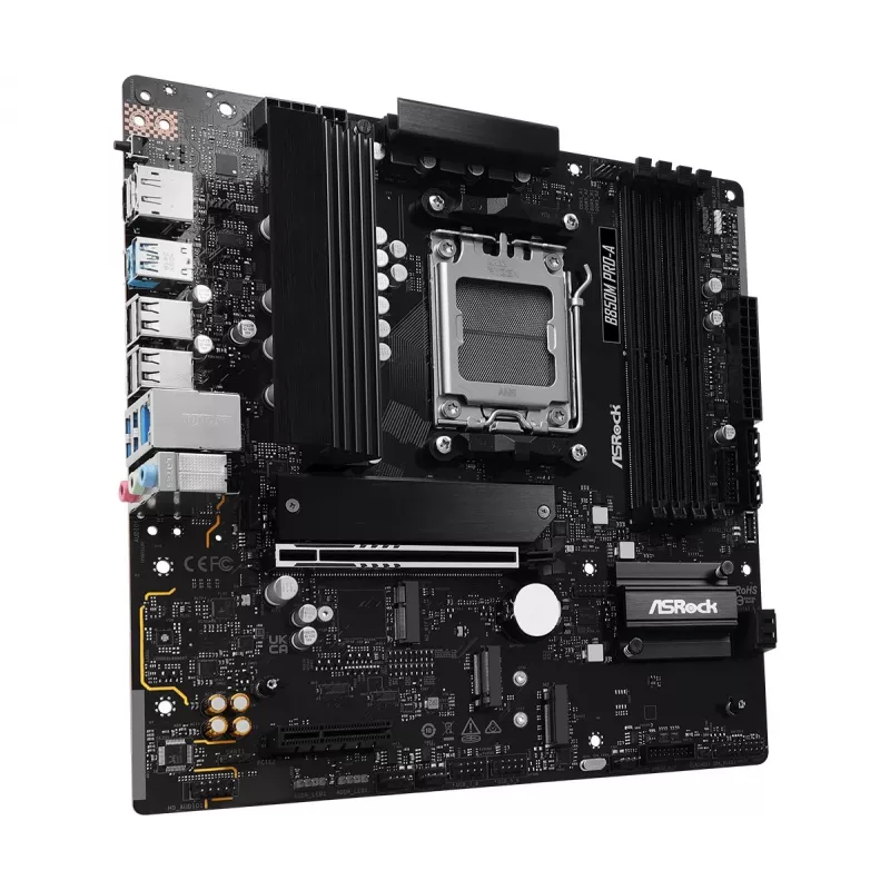 ASRock B850M Pro-A AM5 Micro-ATX moederbord