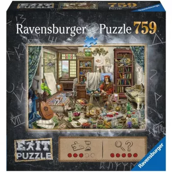 Puzzel Ravensburger 16782 contour 759 stukjes kunst
