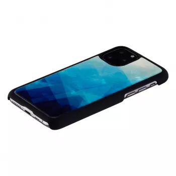 Beschermhoes iKins voor iPhone 11 Pro – kleur blauw meer en zwart