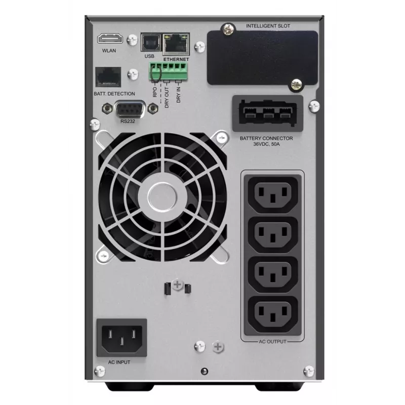 PowerWalker VFI 1000 ICT IoT dubbelconversie (online) 1 kVA 1000 W 4 stopcontacten