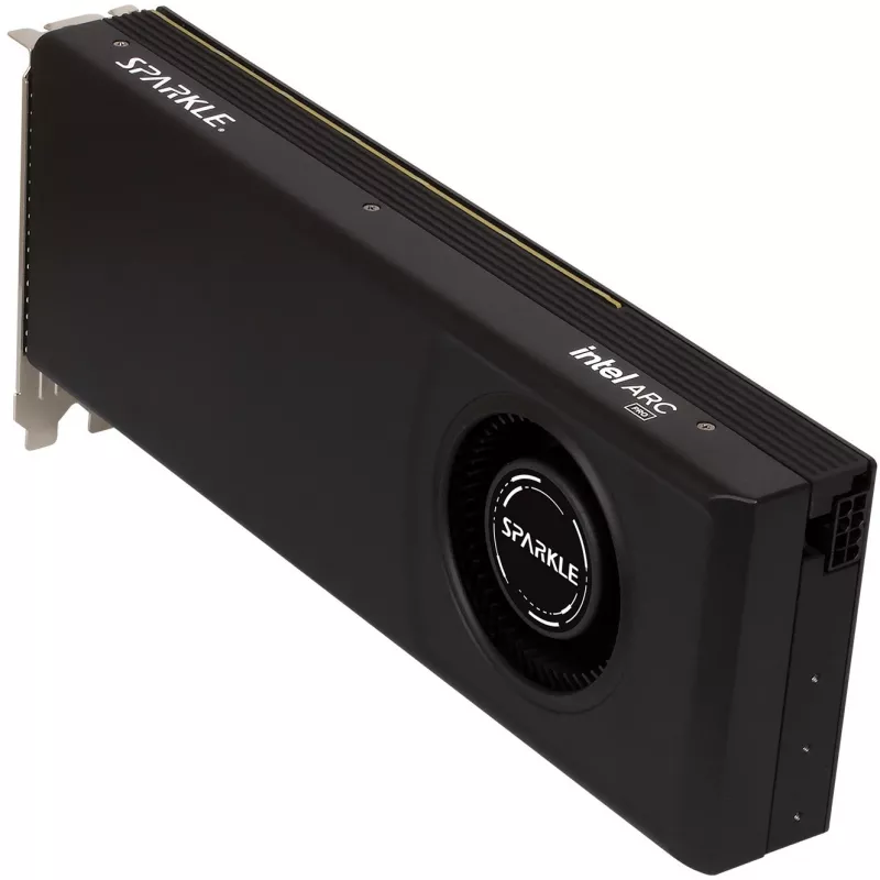 Grafische kaart Sparkle Arc Pro B60 Blower, Intel Arc Pro B60, 24 GB GDDR6, 192-bit, PCIe x8 5.0, 1 ventilator