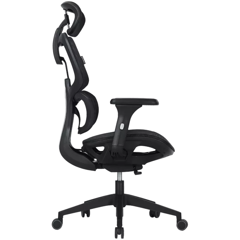 CANYON gamingstoel Ventra MOCH01 mesh zwart