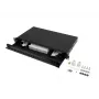 Glasvezel-patchpanel rack 1U 24x SC/LC 19 inch