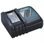Makita DC18RC - acculader - 1 x accu opladen - voor Makita DCS553, DGA514, DGA901, DHP453, DHP482, DHS630, DLW140, DLX3179, DML815, LXT DBN500 (DC18RC)