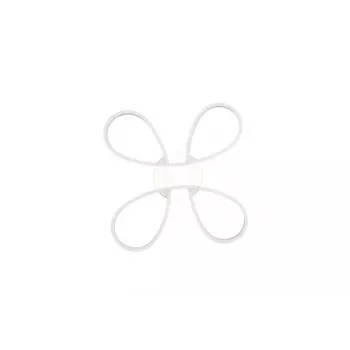 Plafond-LED-lamp TRIO Fly 40 cm, 4000K, matwit