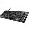 Vulcan II Mini Air, gamingtoetsenbord zwart, DE-layout, TITAN II Optical Red