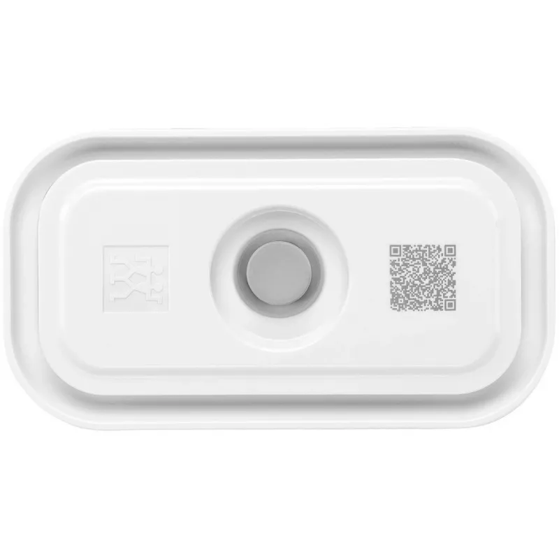 Zwilling Fresh & Save 36804-100-0 vacuüm voedselcontainer S, 0,4 l, kunststof, wit