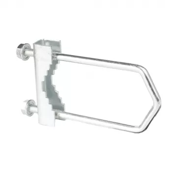 Staal verzinkt Extralink M8 Cybant large EX.7102, M8 verankeringsklem voor kabelinstallatie